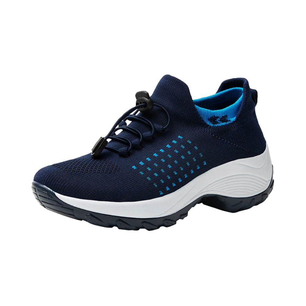 Scarpe da ginnastica ortopediche  -Blu/EU35Blu/EU36Blu/EU37Blu/EU38Blu/EU39Blu/EU40Blu/EU41Blu/EU42 - Ozerty