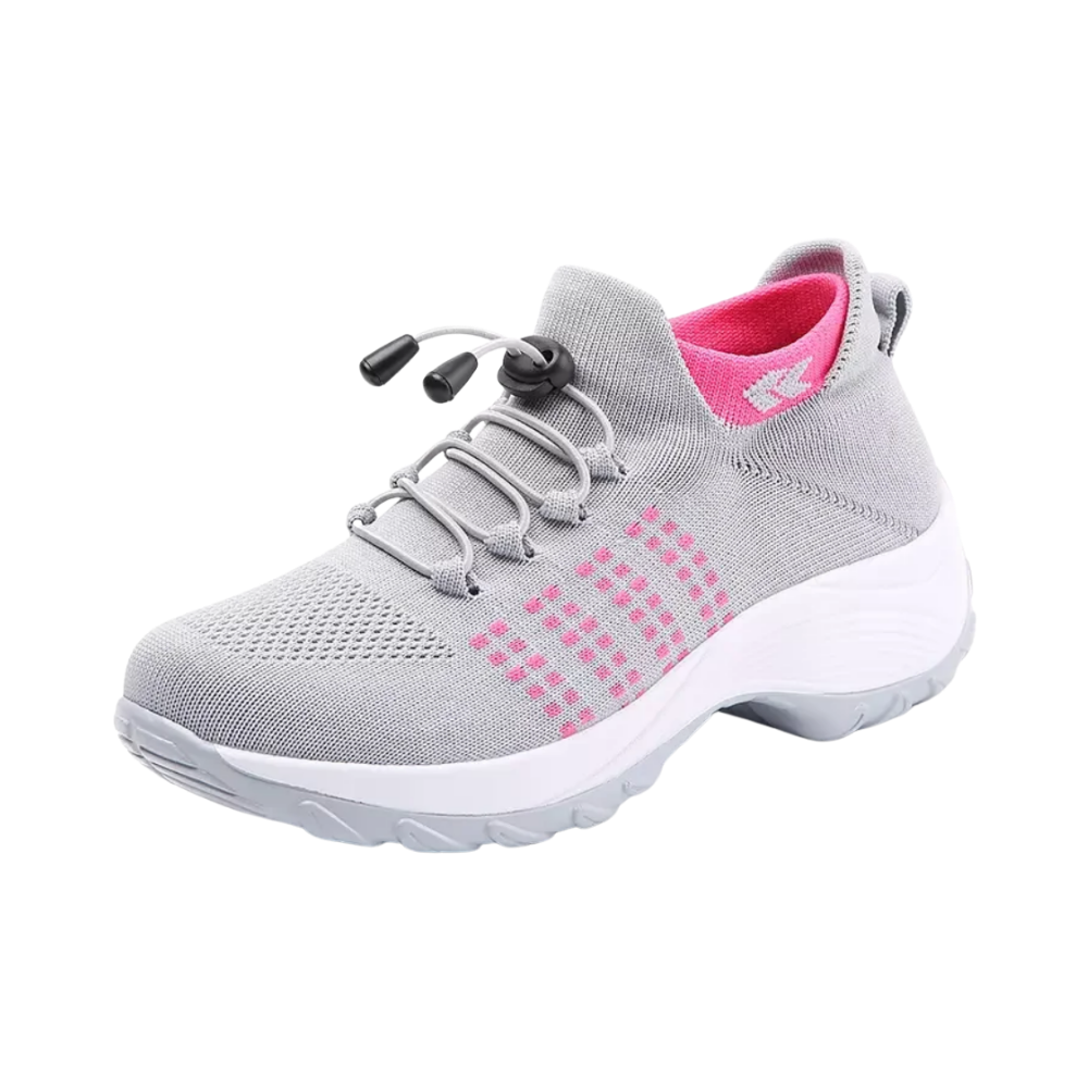 Scarpe da ginnastica ortopediche  -Grigio/EU35Grigio/EU36Grigio/EU37Grigio/EU38Grigio/EU39Grigio/EU40Grigio/EU41Grigio/EU42 - Ozerty