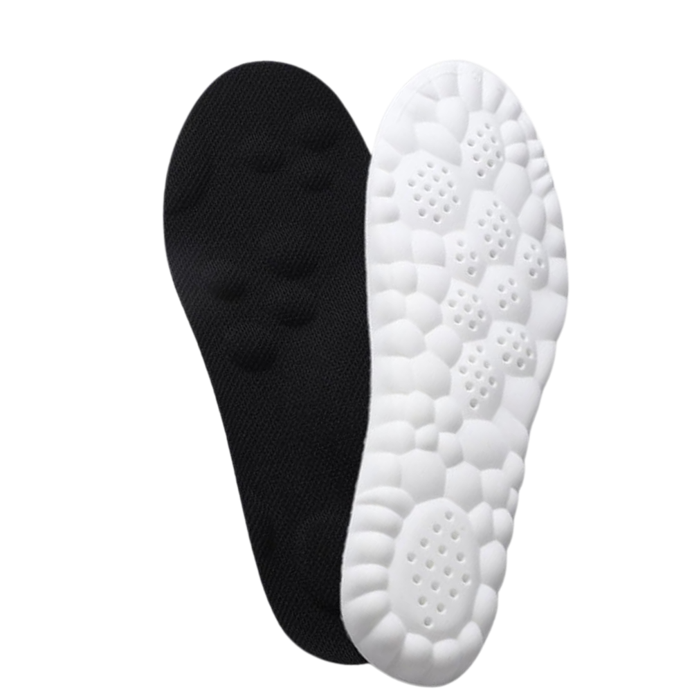 Solette Ortopediche in Foam -Nero - Ozerty