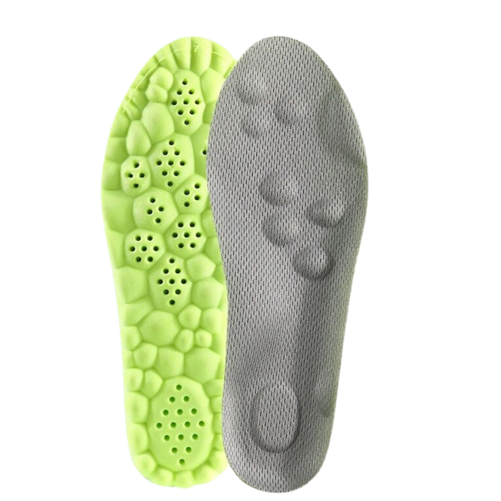 Solette Ortopediche in Foam -Verde - Ozerty