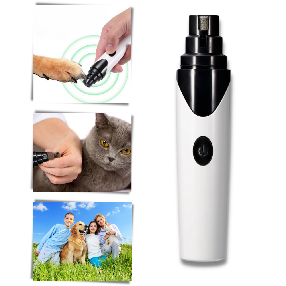Smerigliatrice di unghie per animali domestici - Ozerty