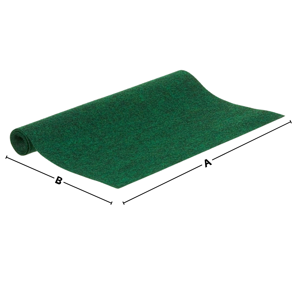 Tappetino di semi di erba verde a fissaggio rapido - Ozerty