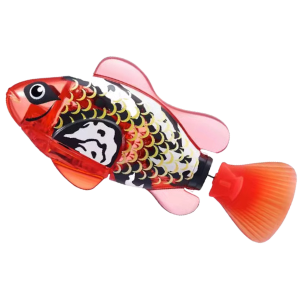 Pesce Realistico a LED -Pesce zebra - Ozerty