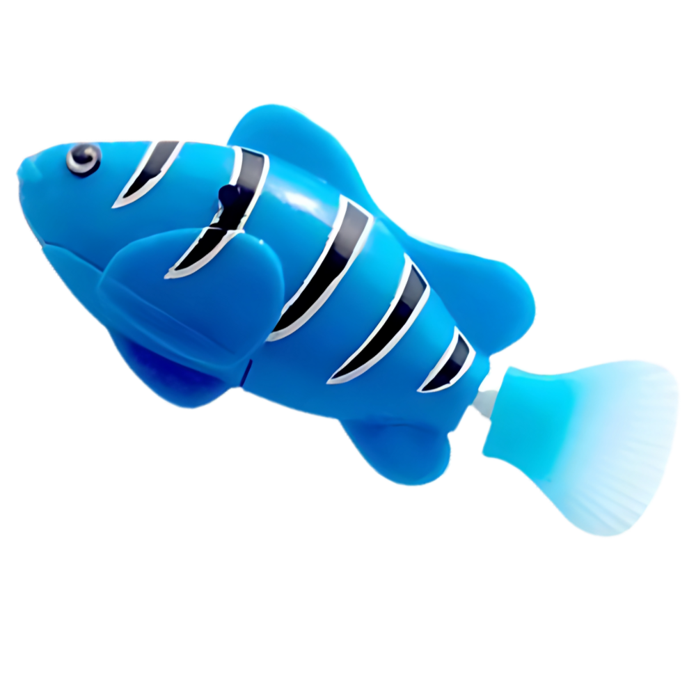 Pesce Realistico a LED -Barriera polare - Ozerty