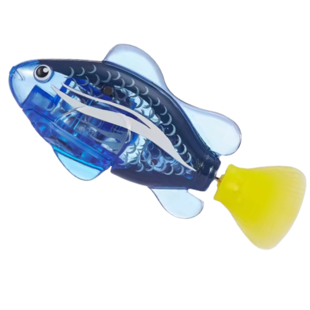Pesce Realistico a LED -Coda tropicale - Ozerty