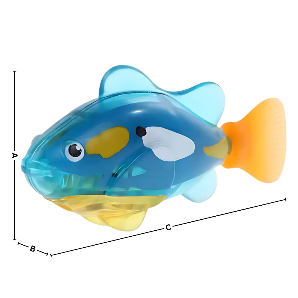 Pesce Realistico a LED - Ozerty