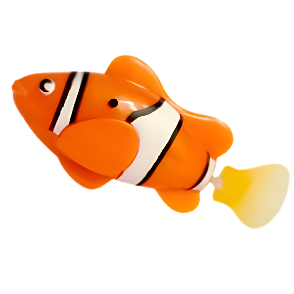 Pesce Realistico a LED -Pesce pagliaccio - Ozerty