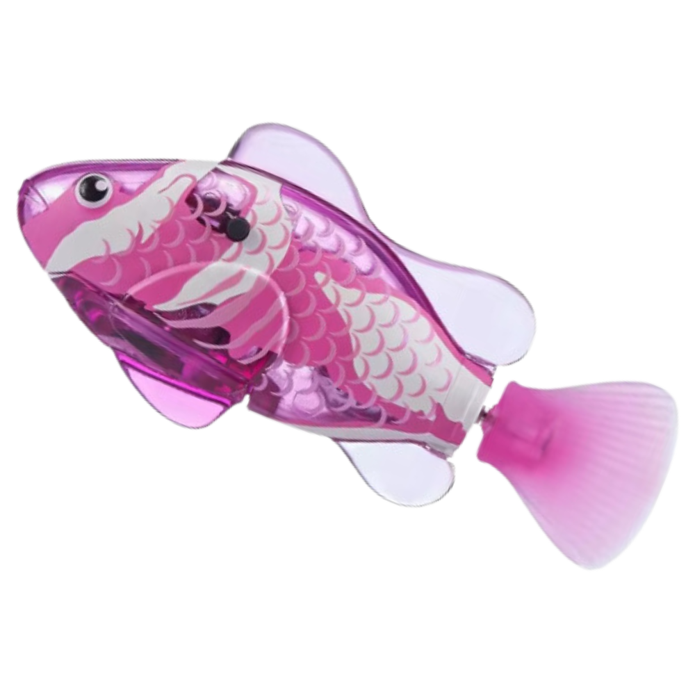 Pesce Realistico a LED -Onda della sirena - Ozerty