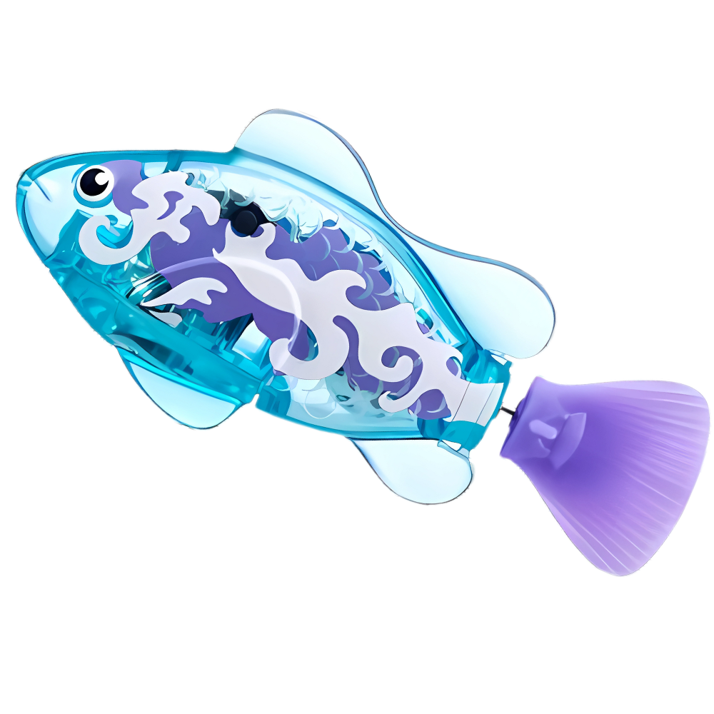 Pesce Realistico a LED -Crepuscolo della barriera corallina - Ozerty