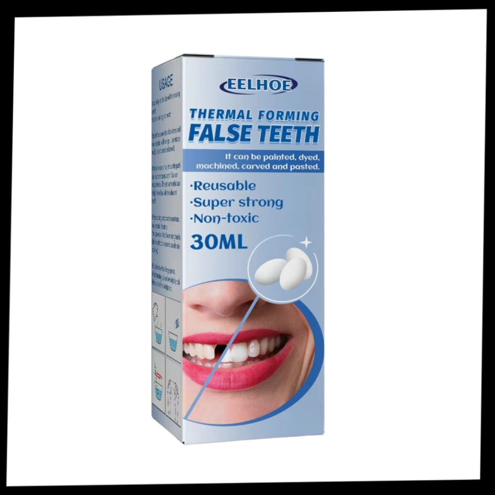 Kit per la Modellazione di Denti Finti Riutilizzabile - Ozerty