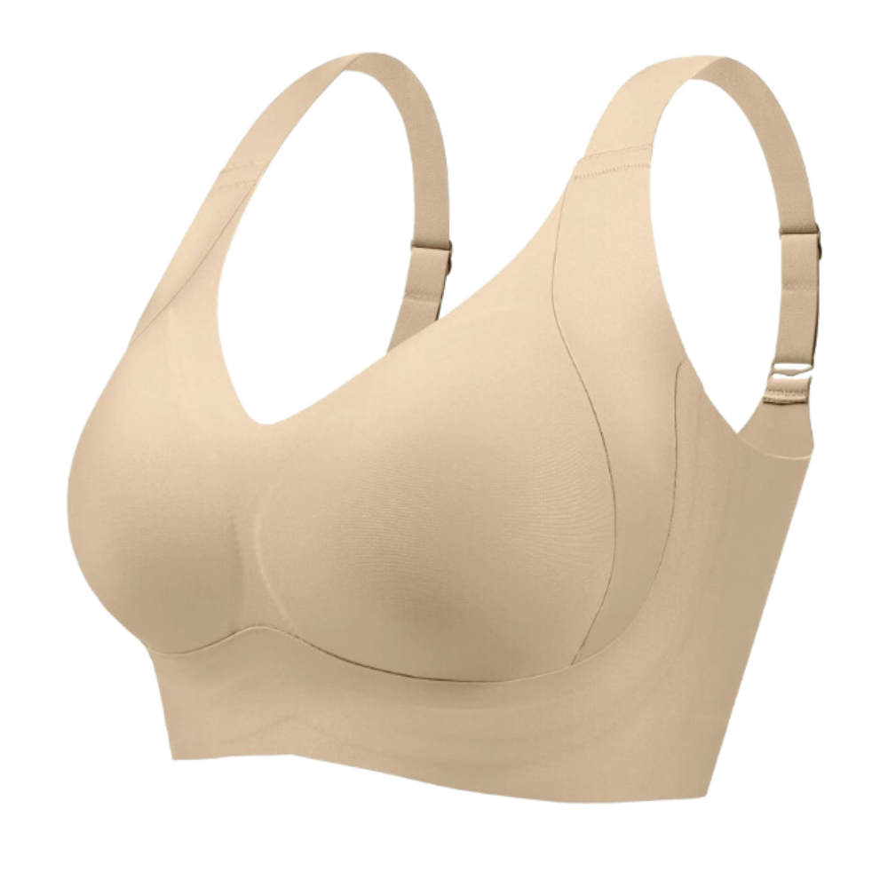 Reggiseno modellante traspirante senza cuciture -Beige/SBeige/MBeige/LBeige/XLBeige/XXLBeige/3XLBeige/4XLBeige/5XL - Ozerty