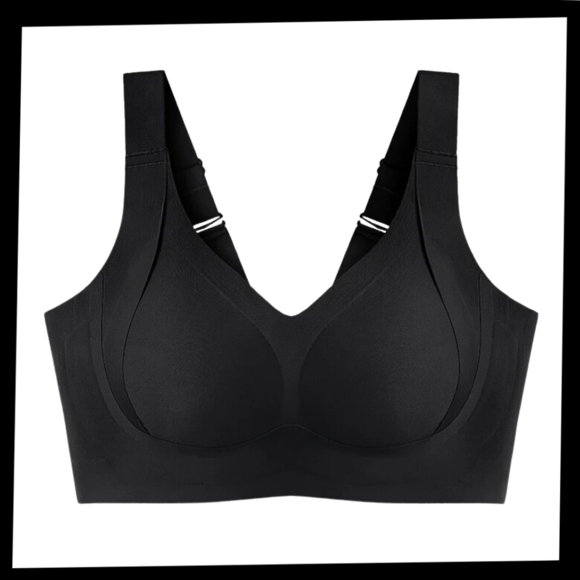 Reggiseno modellante traspirante senza cuciture - Ozerty