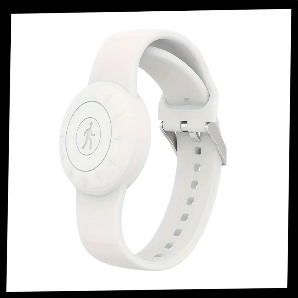 Orologio in Silicone per AirTag - Ozerty