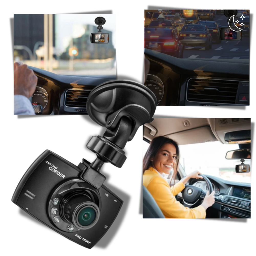 Registratore di guida intelligente HD 1080p - Ozerty