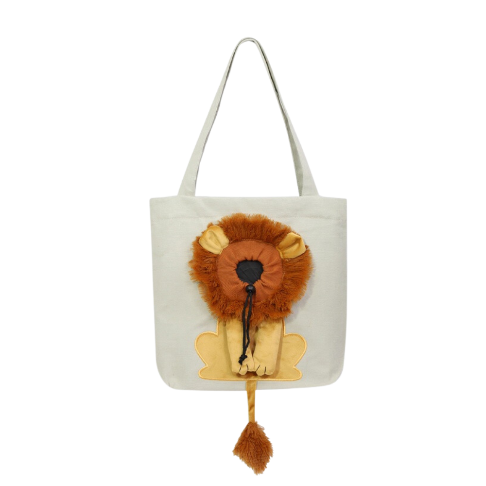 Borsa Traspirante per Gatti -Beige  - Ozerty