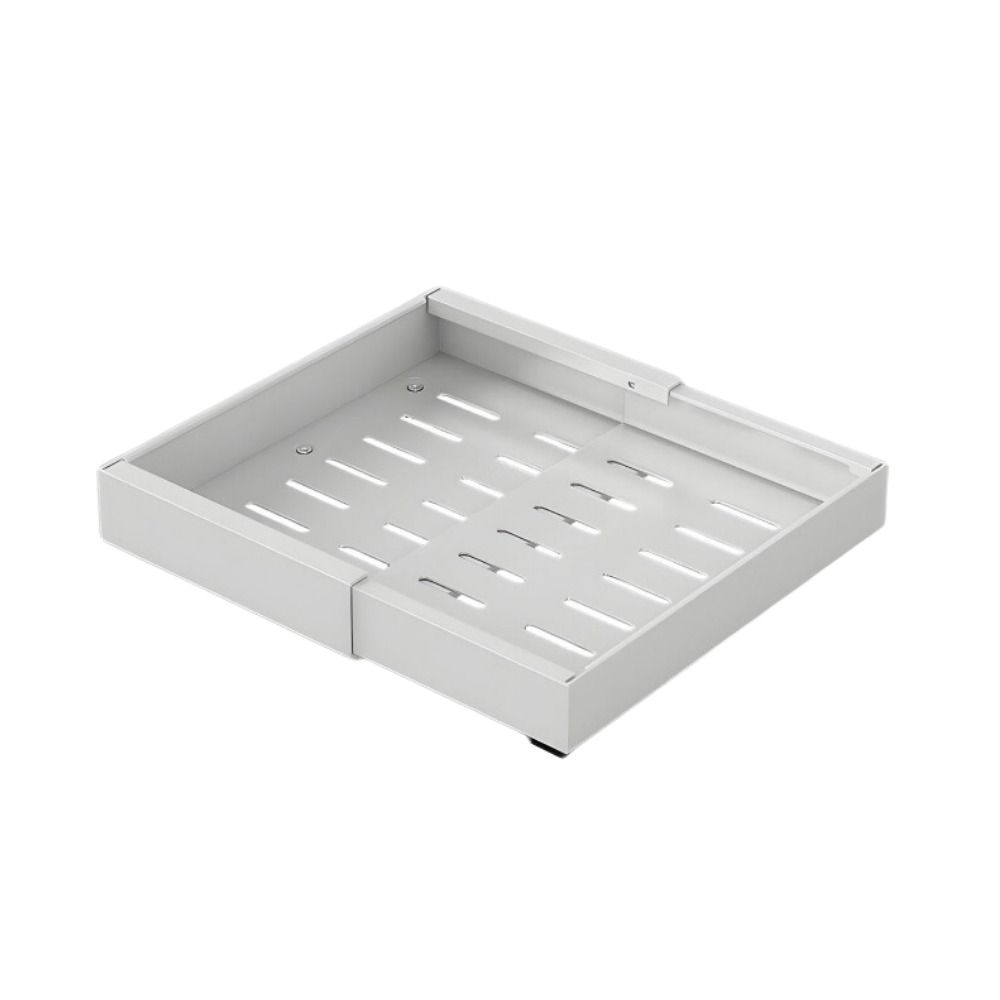 Organizzatore di Armadietti a Scorrimento Salvaspazio -Bianco/S - Ozerty