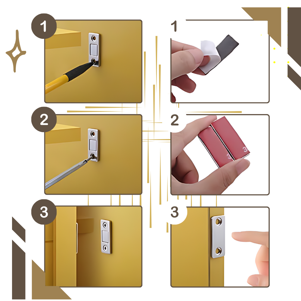 Serrature magnetiche forti per armadietti - Ozerty