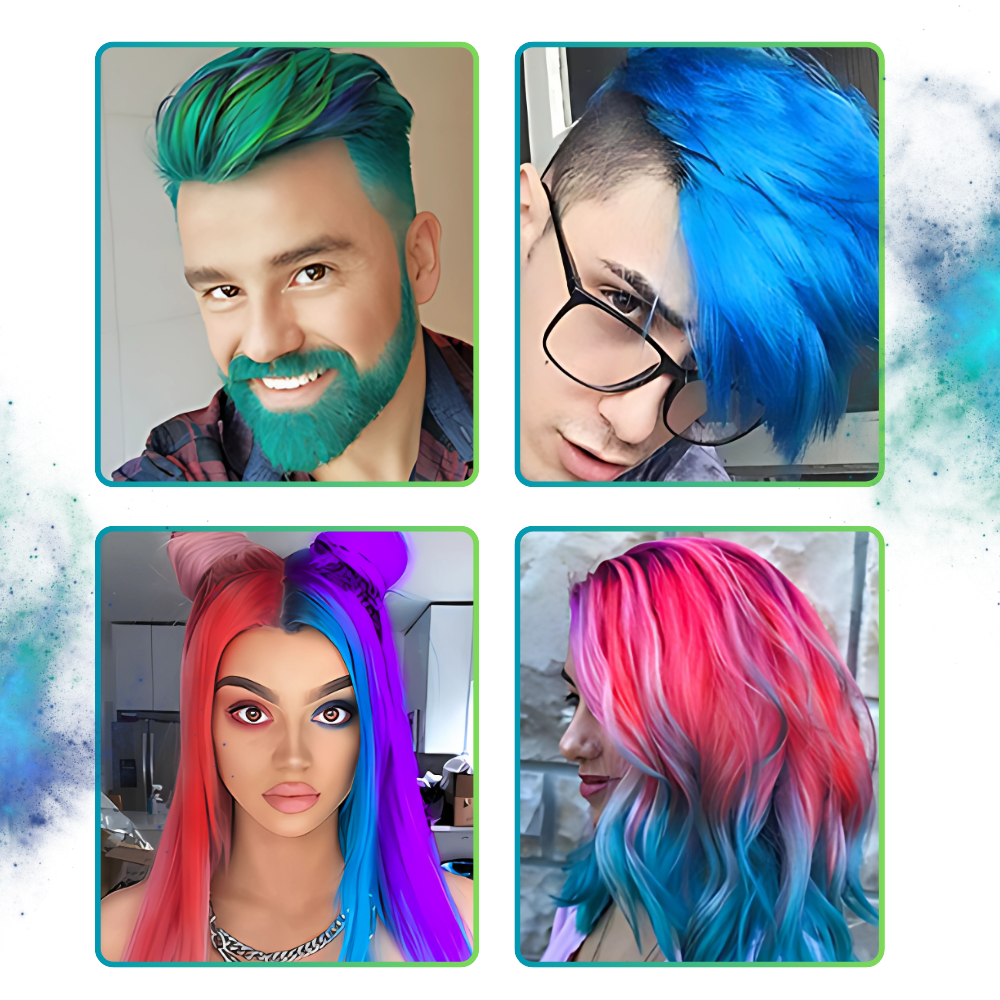 Cera Colorata per Capelli Temporanea - Ozerty