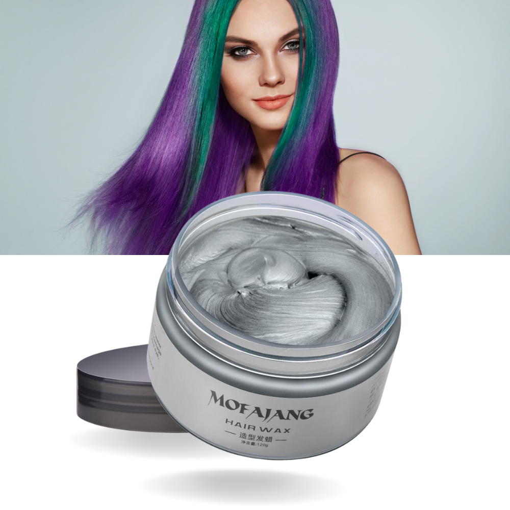 Cera Colorata per Capelli Temporanea - Ozerty