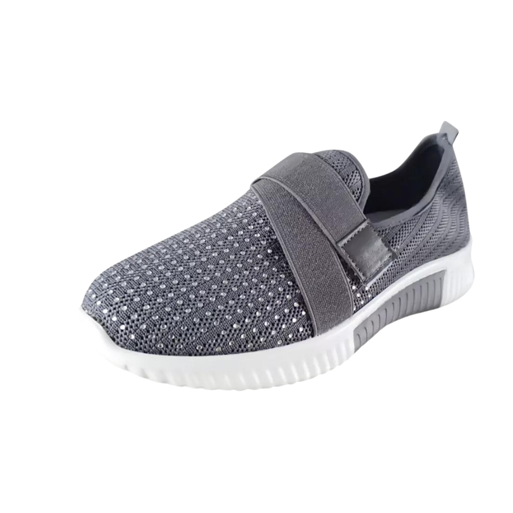 Scarpe ortopediche ultraleggere con cinturini in velcro -Grigio/EU35Grigio/EU36Grigio/EU37Grigio/EU38Grigio/EU39Grigio/EU40Grigio/EU41Grigio/EU42Grigio/EU43 - Ozerty