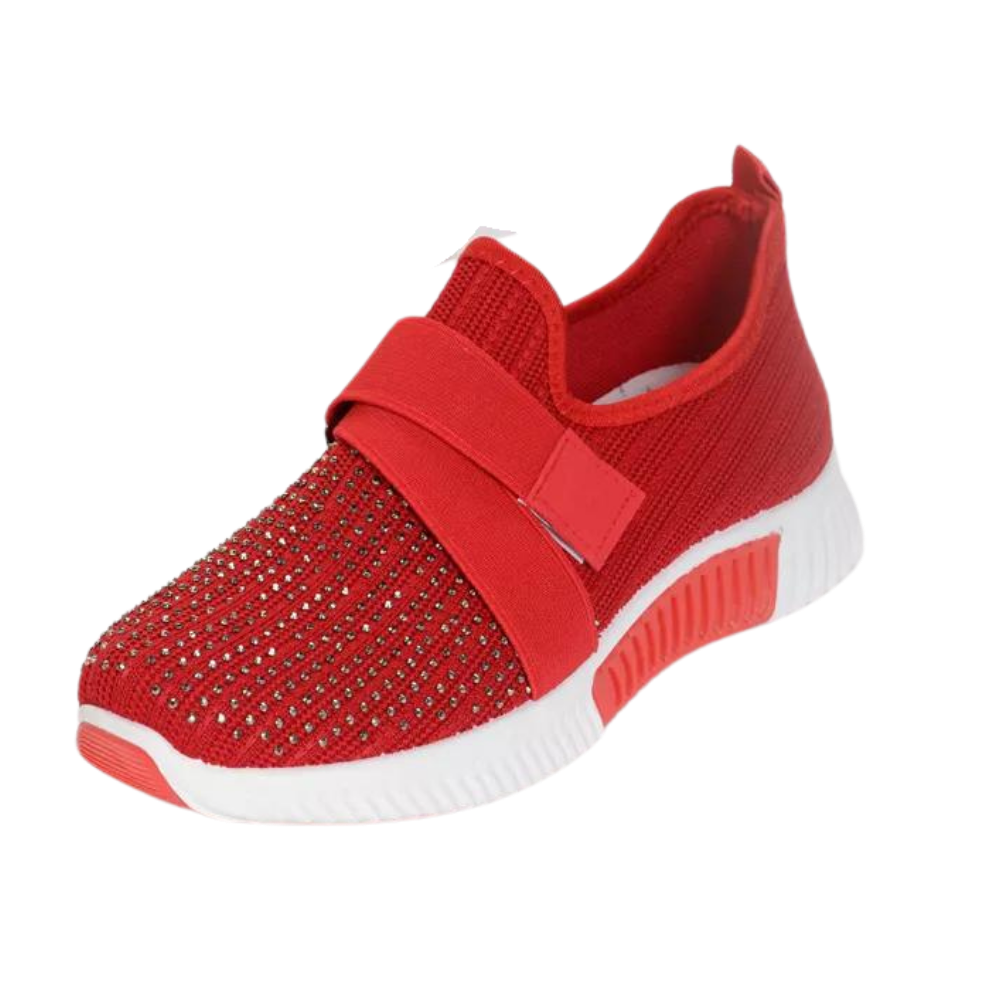 Scarpe ortopediche ultraleggere con cinturini in velcro -Rosso/EU35Rosso/EU36Rosso/EU37Rosso/EU38Rosso/EU39Rosso/EU40Rosso/EU41Rosso/EU42Rosso/EU43 - Ozerty