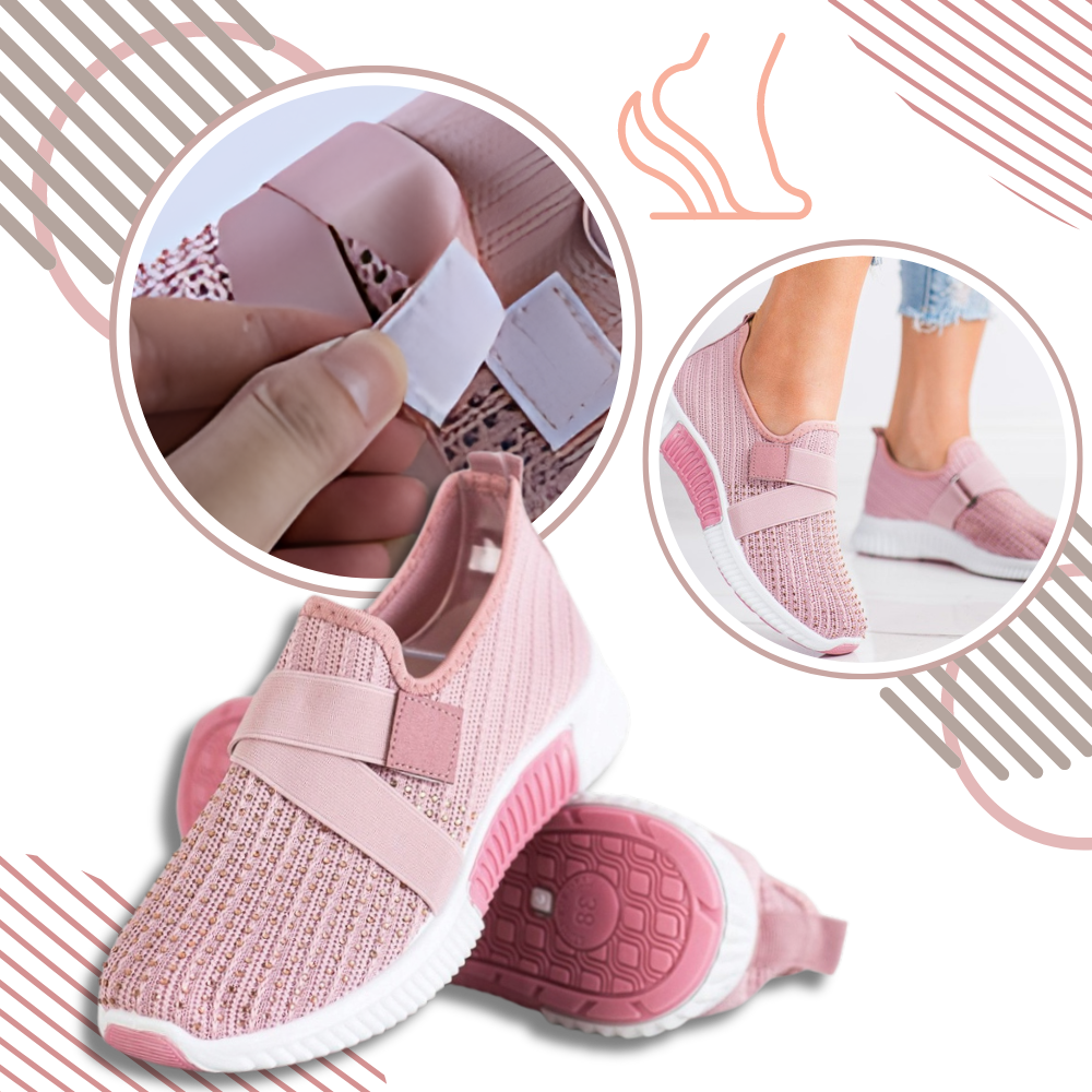 Scarpe ortopediche ultraleggere con cinturini in velcro - Ozerty