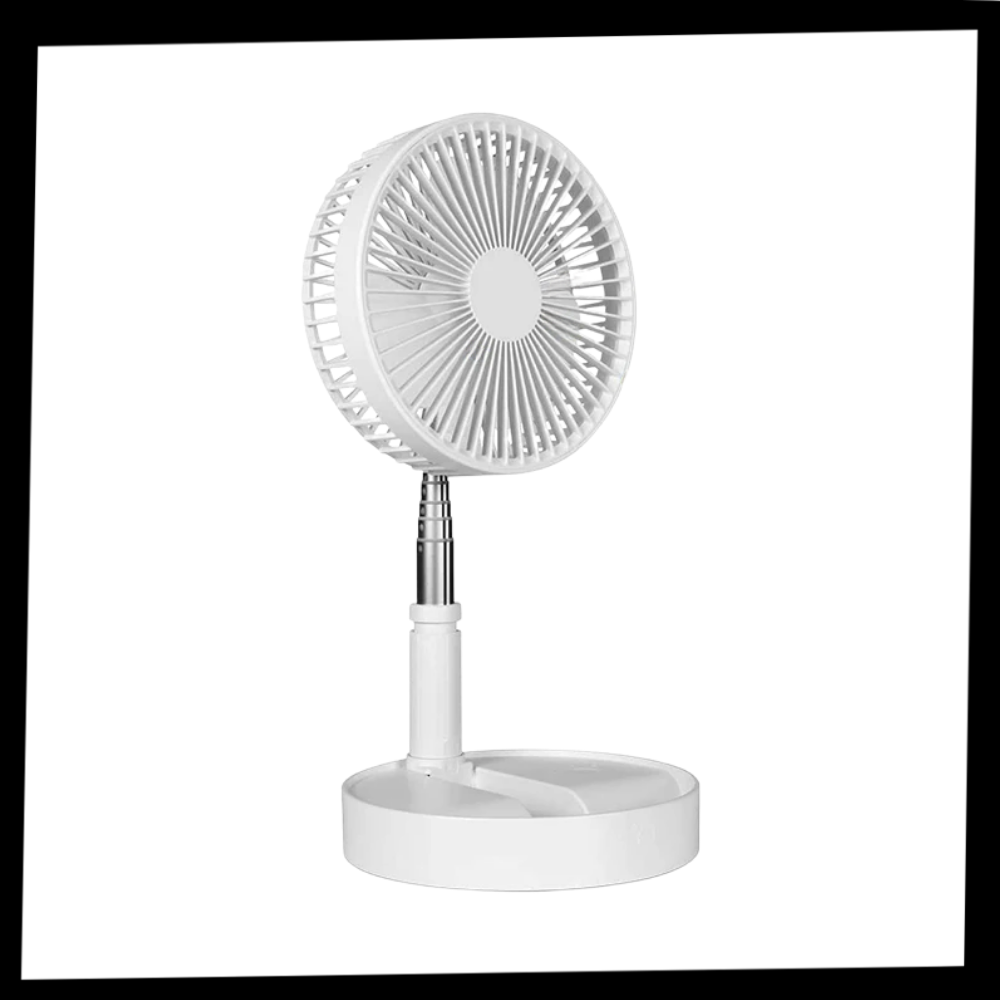 Ventilatore portatile con ricarica USB - Ozerty