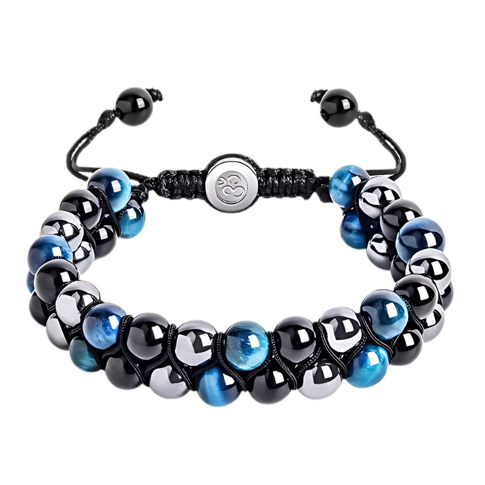 Bracciale di protezione resistente all'acqua -Azzurro di mezzanotte - Ozerty