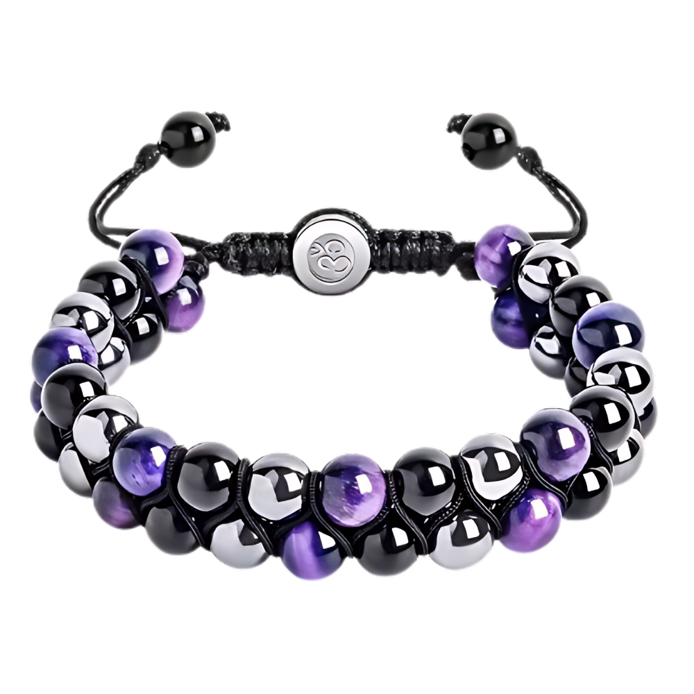 Bracciale di protezione resistente all'acqua -Lavanda corvina - Ozerty