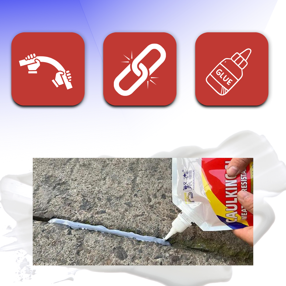 Colla per calafataggio resistente agli agenti atmosferici - Ozerty