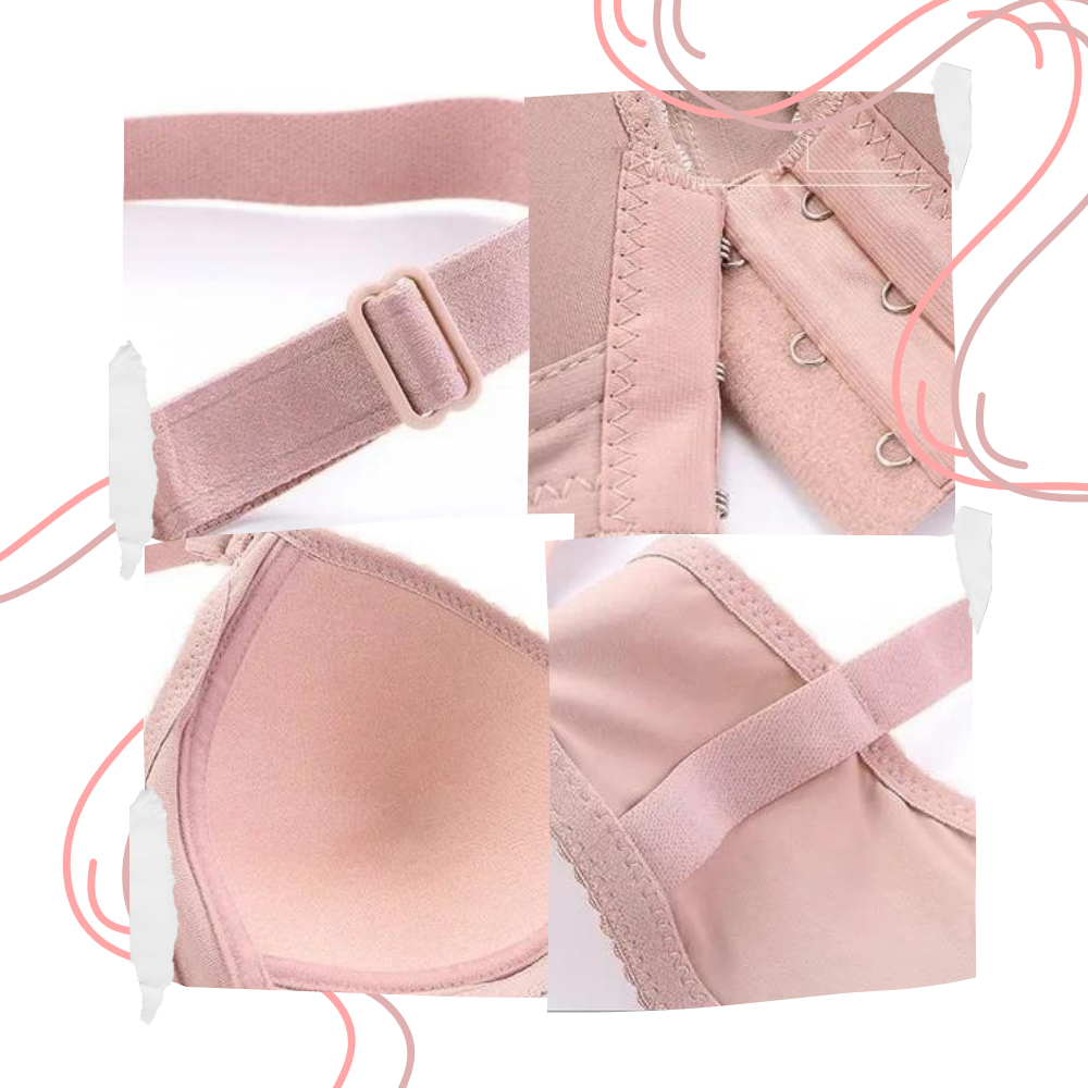 Reggiseno push up senza fili per taglie forti - Ozerty