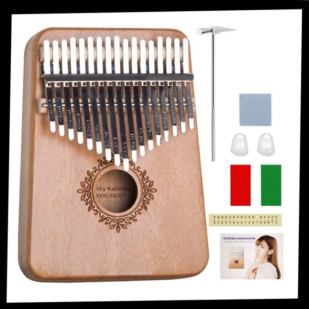 Kalimba a 17 tasti pianoforte da pollice - Ozerty