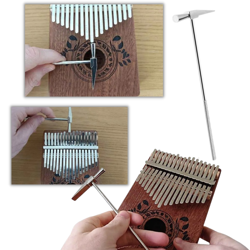 Kalimba a 17 tasti pianoforte da pollice - Ozerty