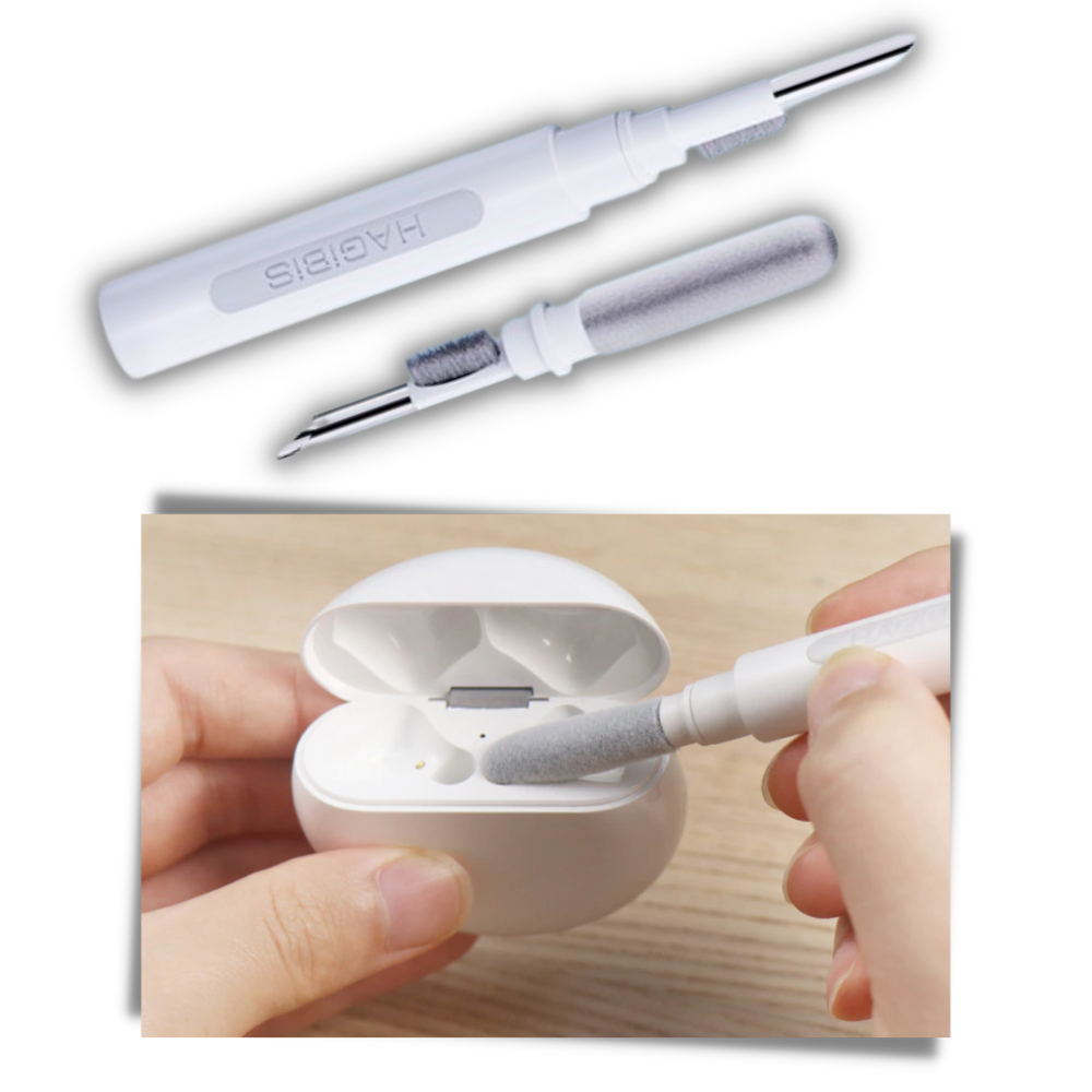 Kit per la pulizia degli auricolari - Ozerty