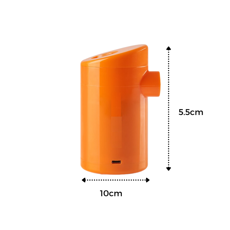 Mini pompa ad aria ricaricabile - Ozerty