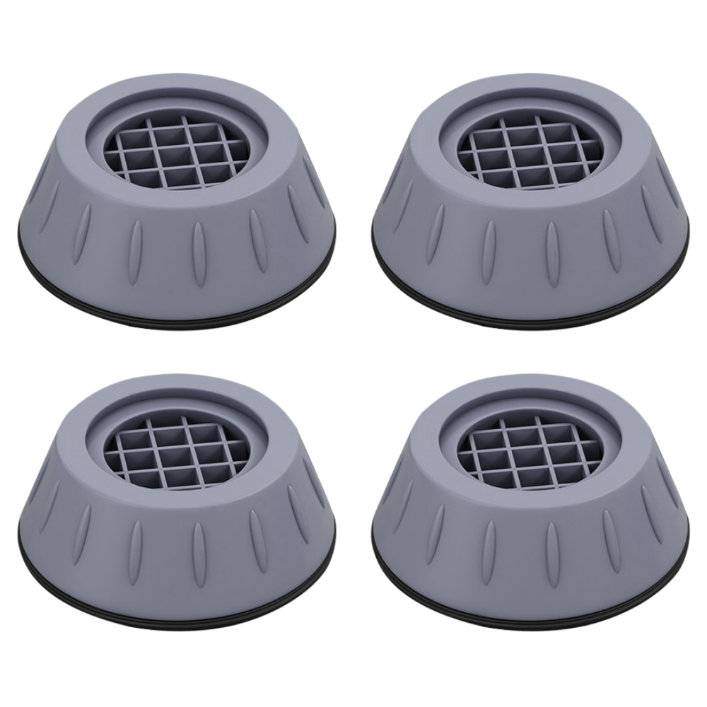 Pack of 4 anti-vibration rubber pads 
