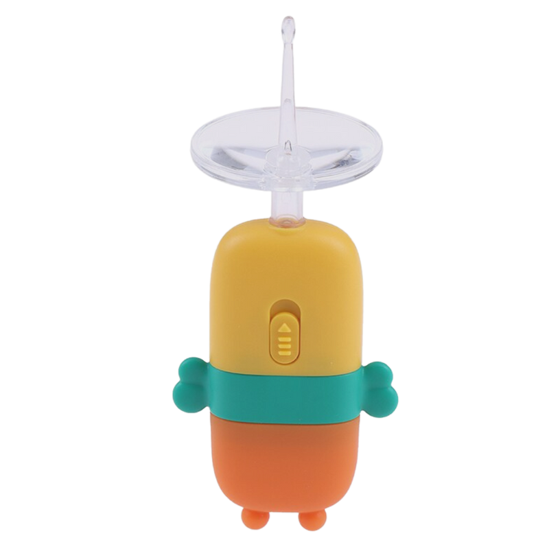 Pulisci orecchie a cucchiaio per bambini con luce - Ozerty