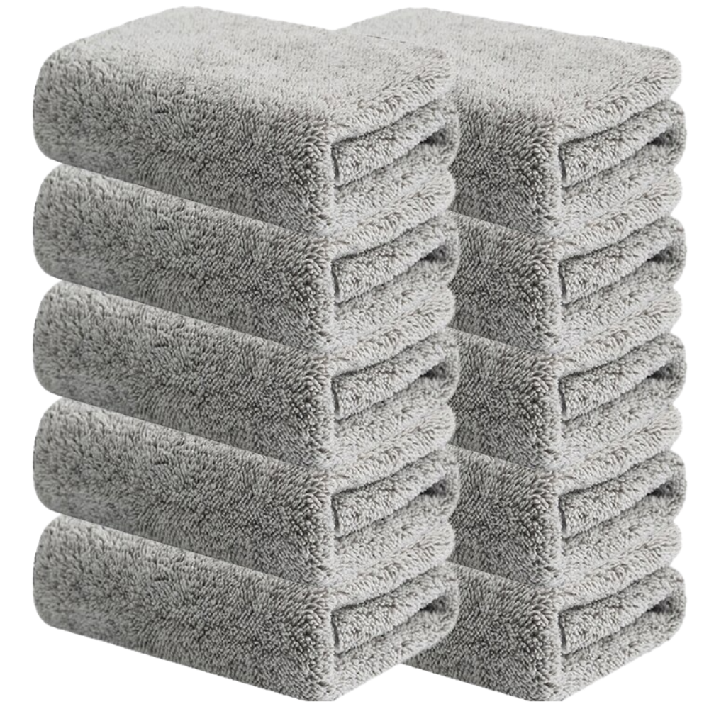 Canovaccio assorbente in microfibra di bambù - Ozerty