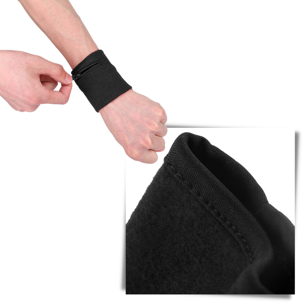 Polsino con tasca per portafoglio - Ozerty