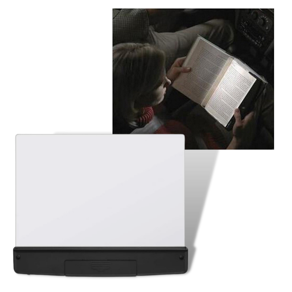 Lampada da lettura portatile a LED - Ozerty