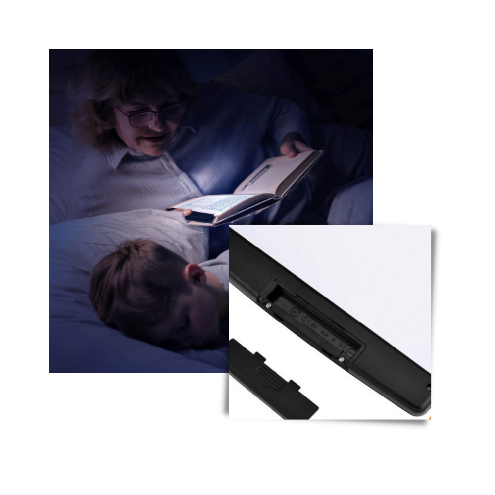 Lampada da lettura portatile a LED - Ozerty