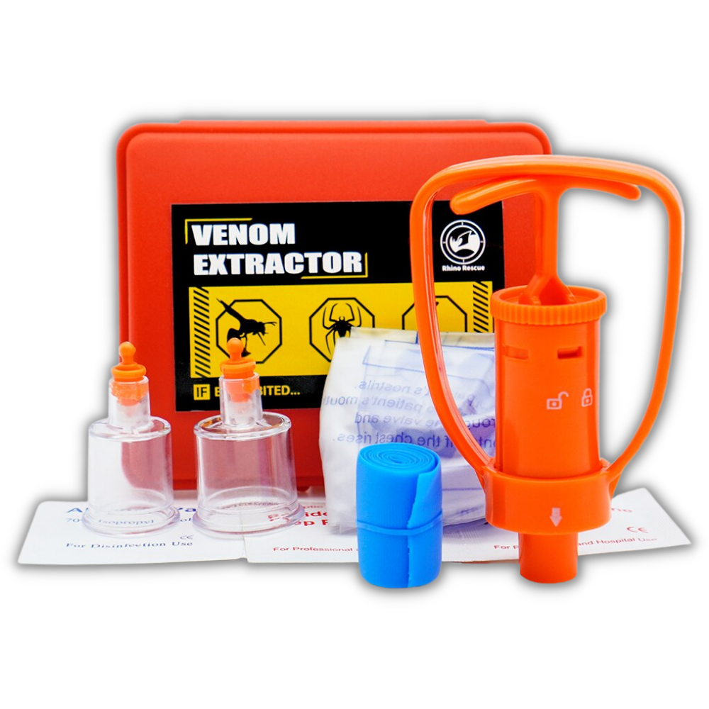 Kit di emergenza per l'estrazione del veleno - Ozerty
