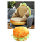 Cuscino ad hamburger in peluche