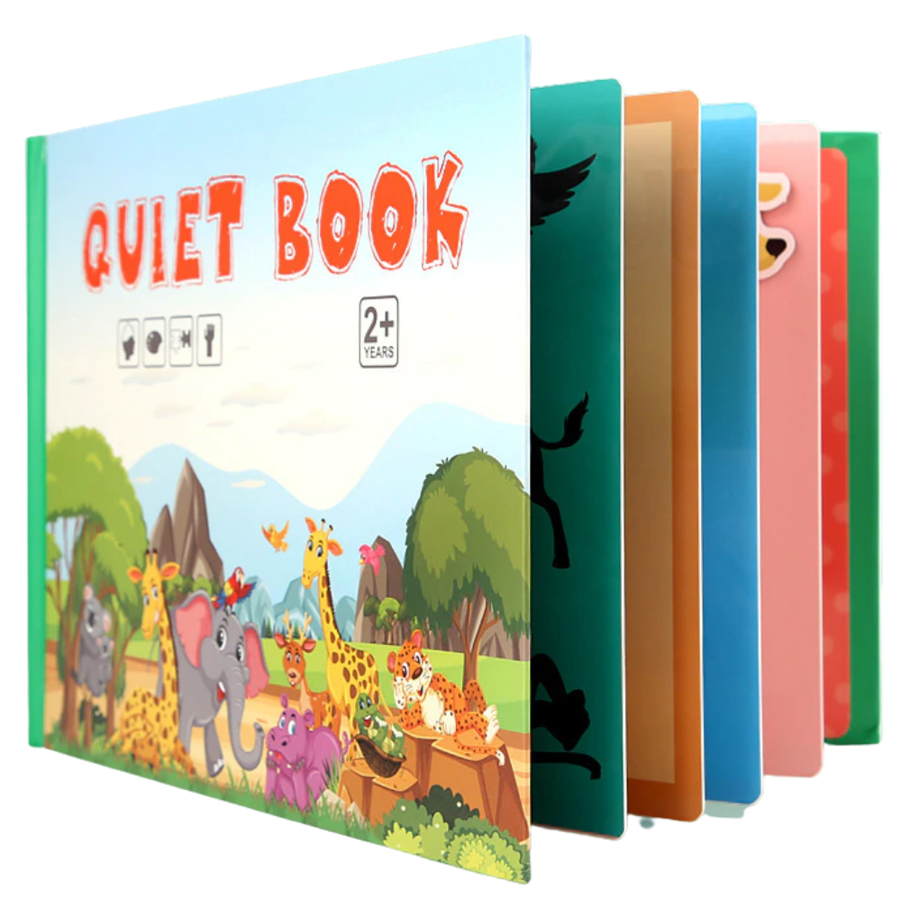 Libro educativo Montessori per bambini -Animali/   - Ozerty