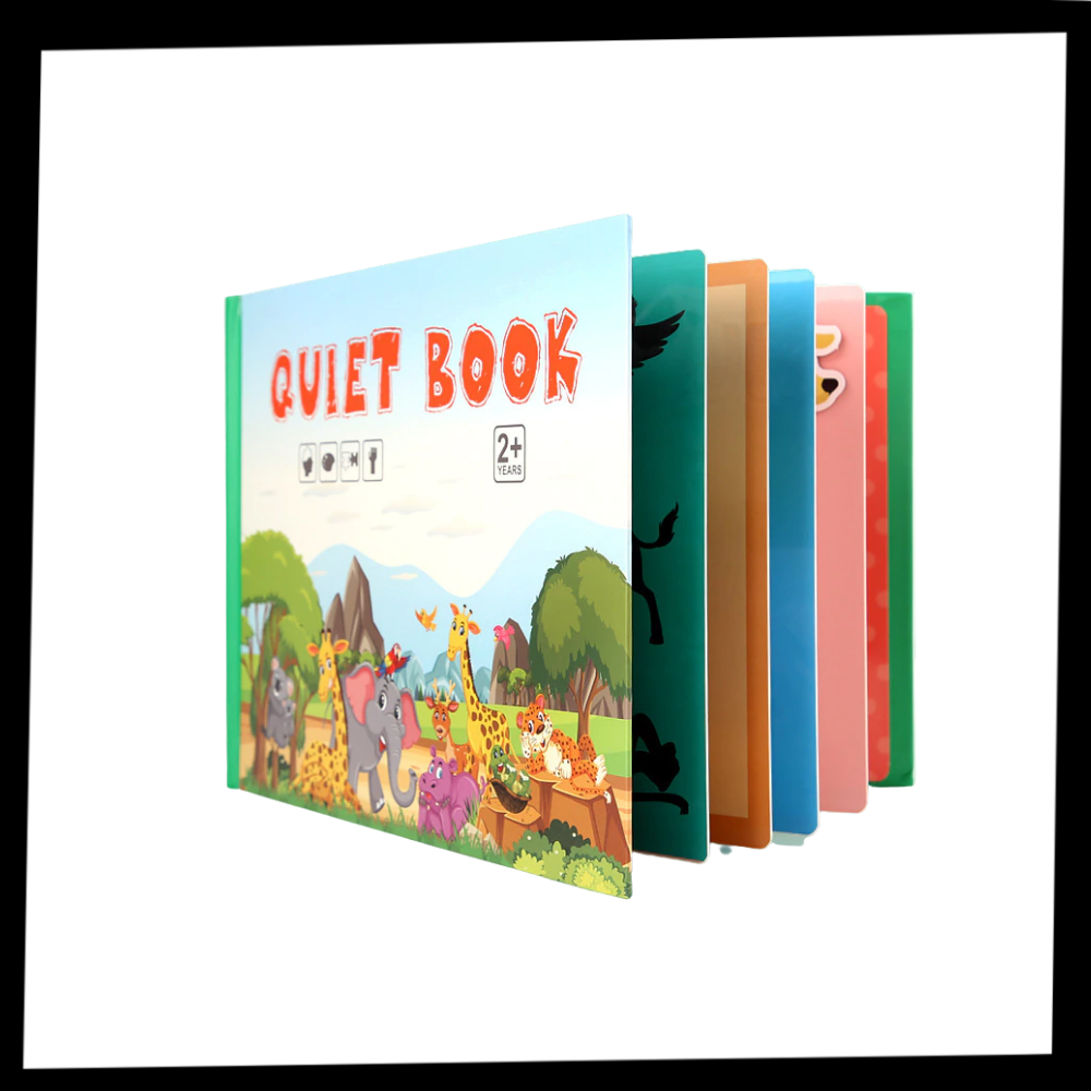 Libro educativo Montessori per bambini - Ozerty