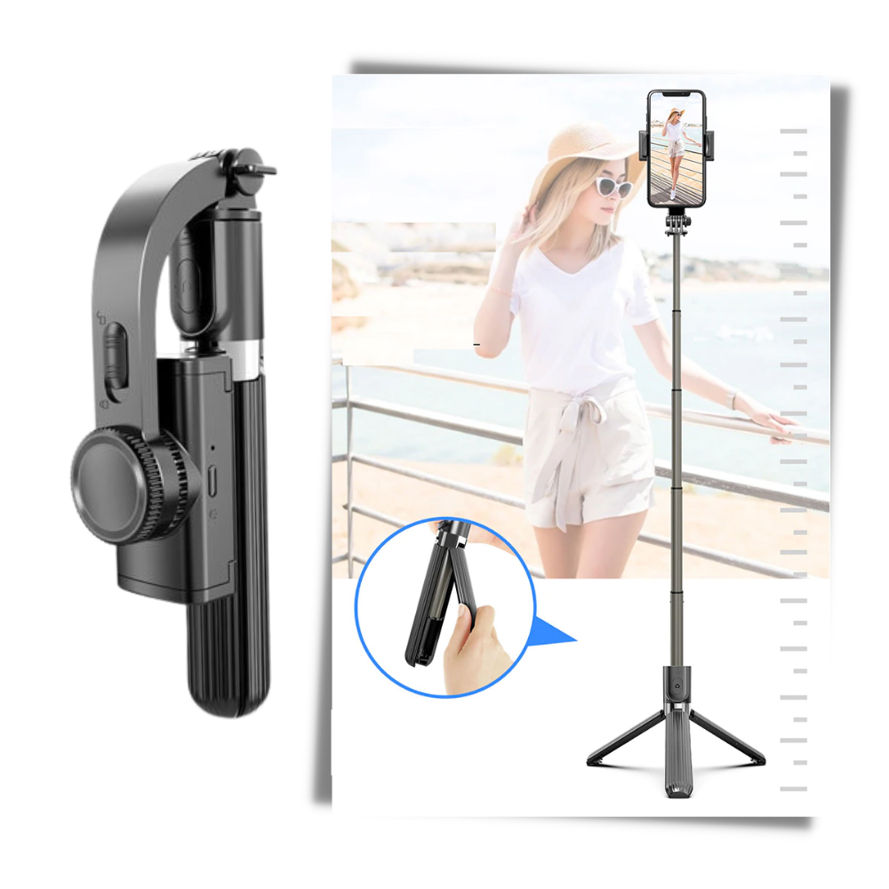 3 in 1 Phone Gimbal Stabilizer 
