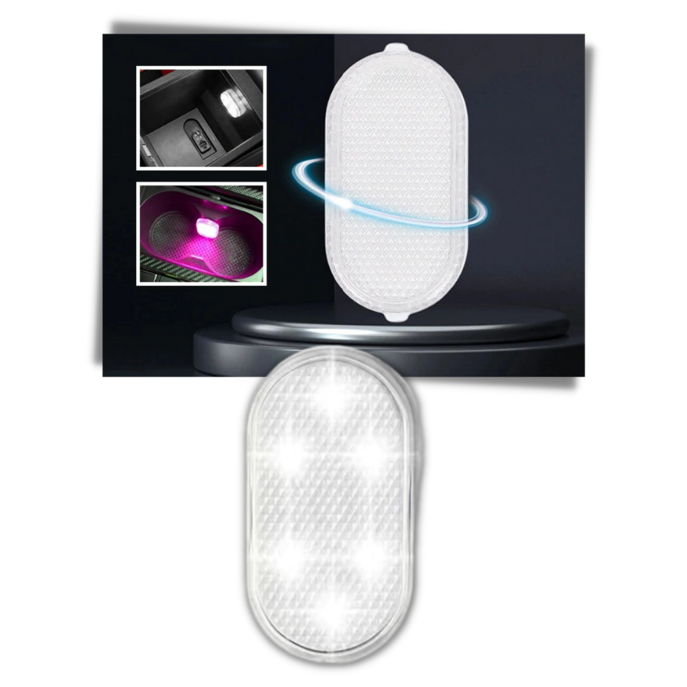 LED per auto senza fili con sensore