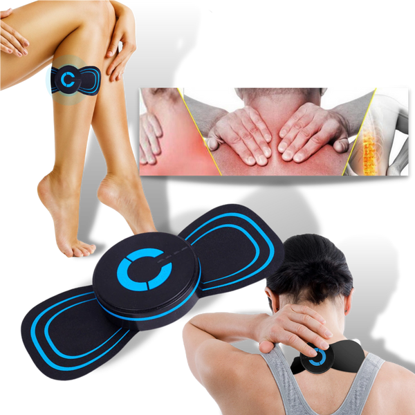 Mini massaggiatore elettrico per il collo - Ozerty