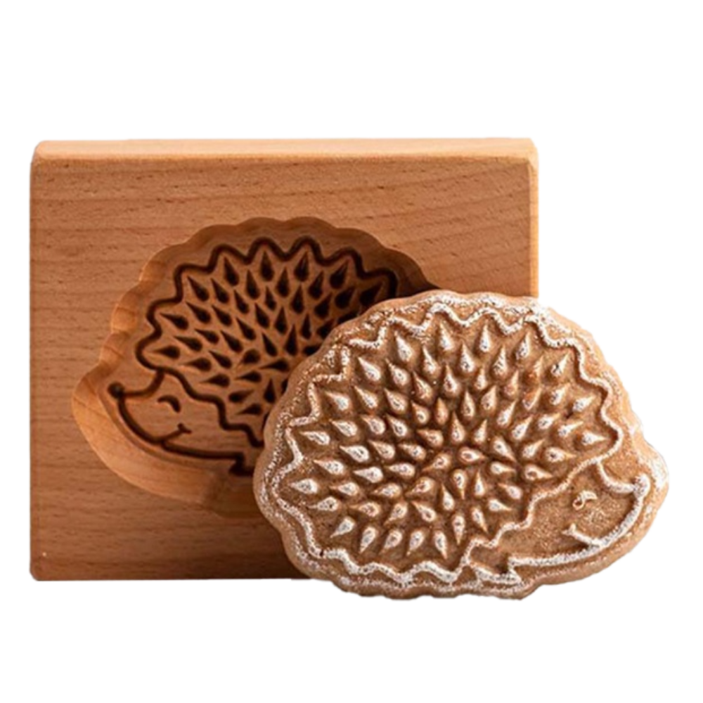 Stampo tagliabiscotti in legno