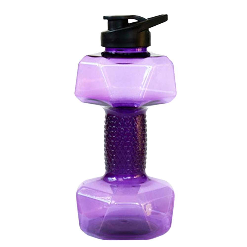 Handlebar water bottle